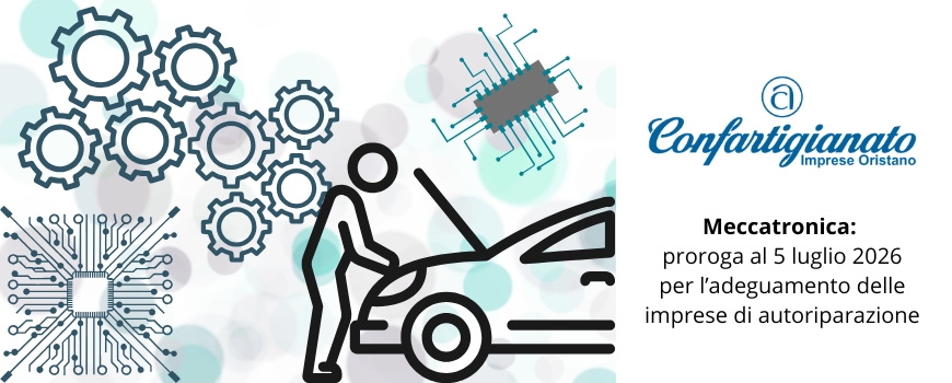 Meccatronica: proroga al 5 luglio 2026 per l’adeguamento delle imprese di autoriparazione