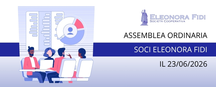 ELEONORA FIDI – CONVOCAZIONE ASSEMBLEA ORDINARIA SOCI 2026